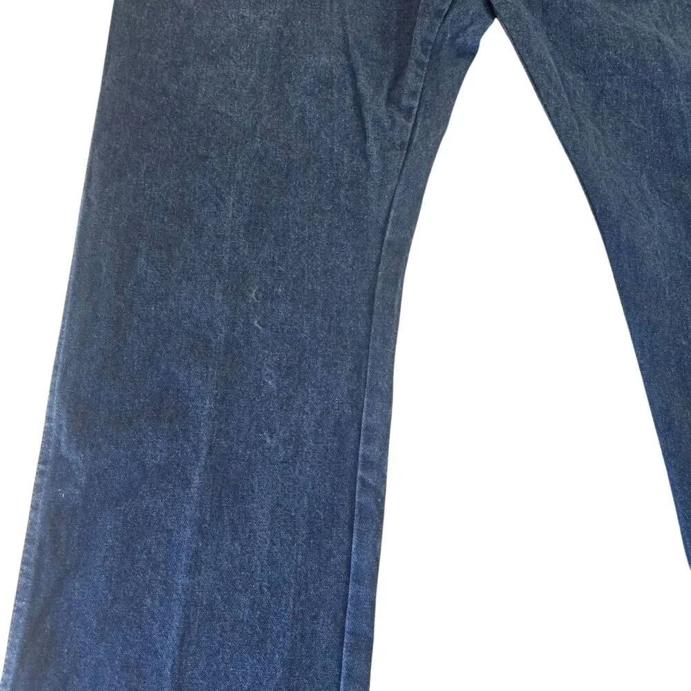 Mens Wrangler Cowboy  Jeans 46x32 13MWZ A001  Indigo